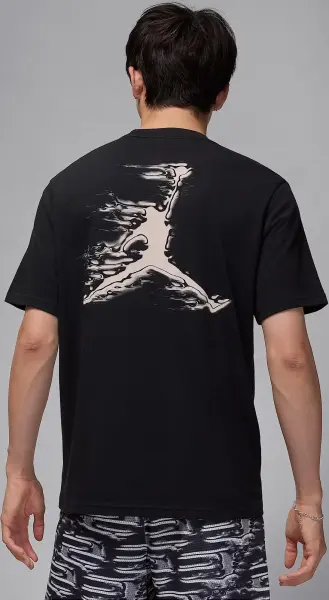 Футболка Nike JORDAN SPORT DRI-FIT черная HQ8970-010
