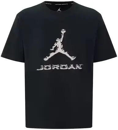 Футболка Nike JORDAN SPORT DRI-FIT черная HQ9091-010
