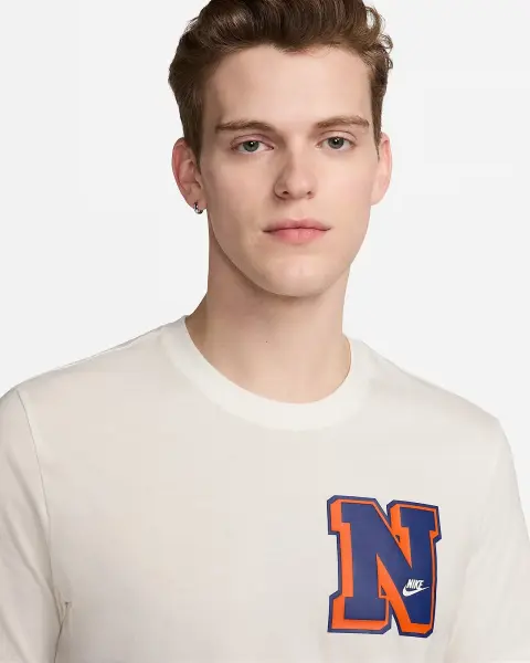Футболка Nike SPORTSWEAR 1972 ATHLETICS бежева FV3772-133