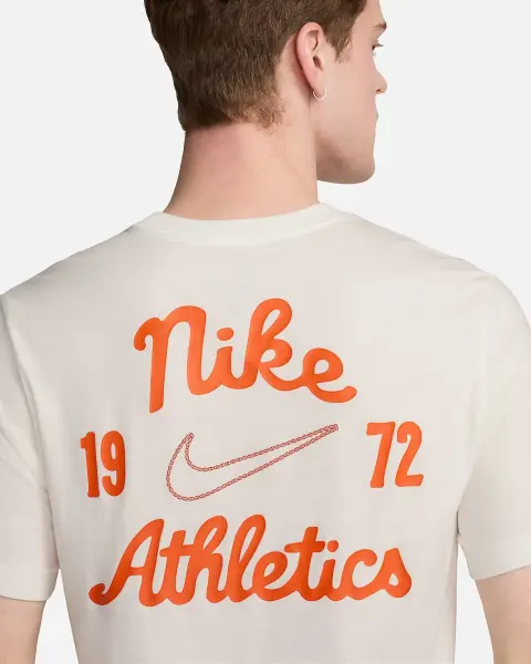 Футболка Nike SPORTSWEAR 1972 ATHLETICS бежева FV3772-133
