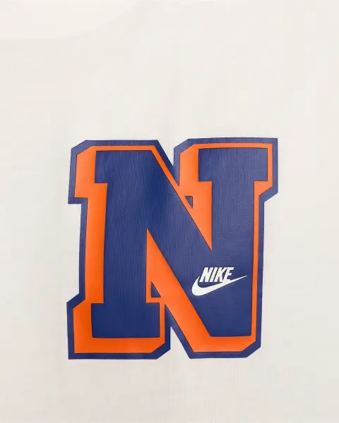 Футболка Nike SPORTSWEAR 1972 ATHLETICS бежева FV3772-133