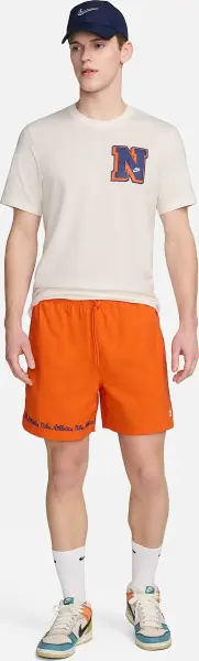 Футболка Nike SPORTSWEAR 1972 ATHLETICS бежева FV3772-133