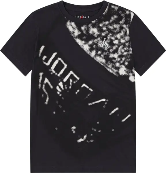 Футболка підліткова Nike JORDAN MVP RING чорна 95D623-G0T