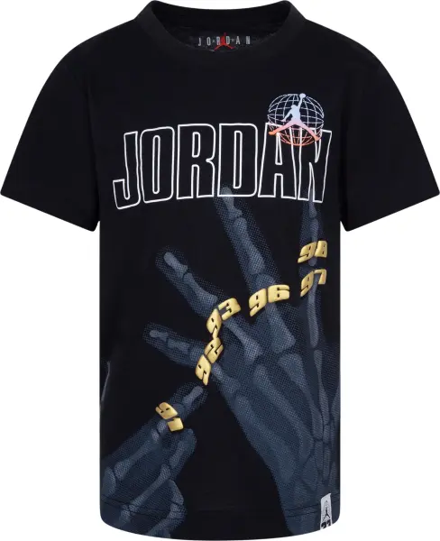 Футболка підліткова Nike JORDAN ROADTRIP X-RAY чорна 95D729-023
