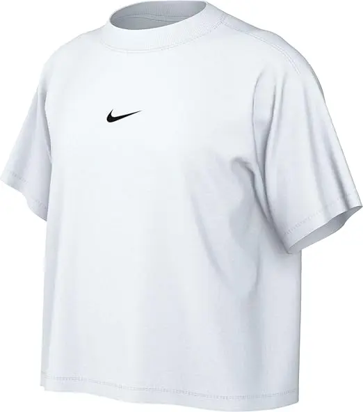 Футболка подростковая Nike SPORTSWEAR ESSENTIAL белая FZ5559-100