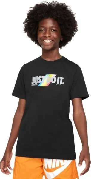 Футболка подростковая Nike SPORTSWEAR JDI RETRO черная FN9556-010