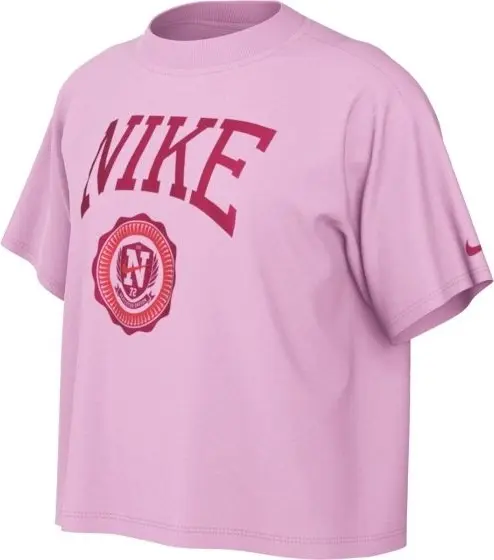 Футболка подростковая Nike SPORTSWEAR розовая HM6303-646