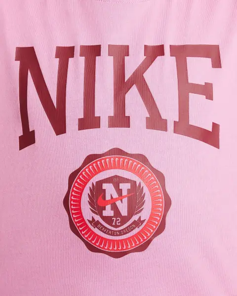Футболка подростковая Nike SPORTSWEAR розовая HM6303-646