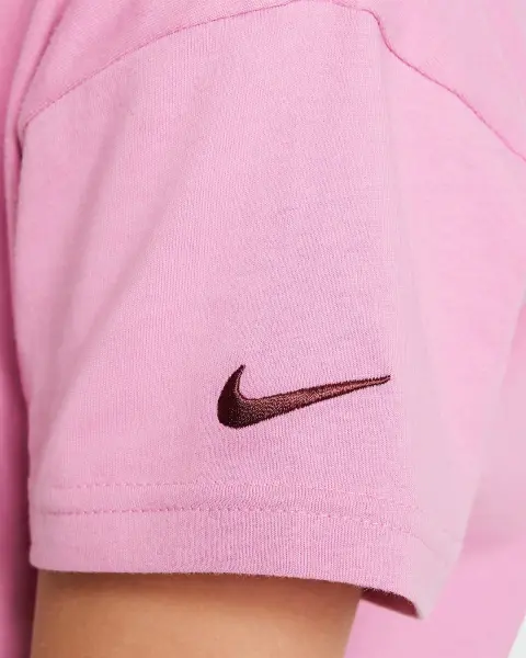Футболка подростковая Nike SPORTSWEAR розовая HM6303-646