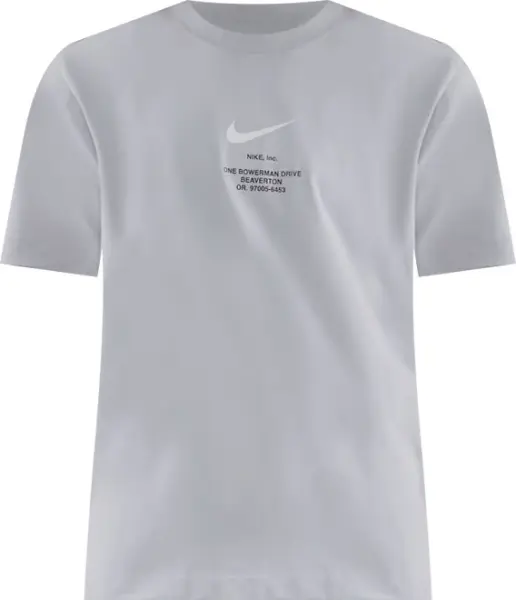 Футболка підліткова Nike SPORTSWEAR сіра IH5202-077