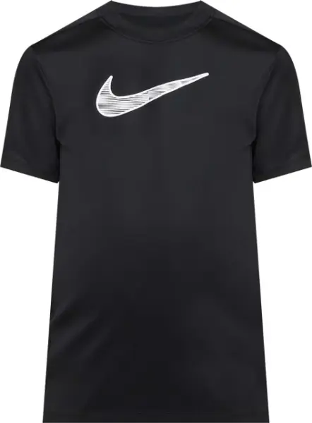 Футболка подростковая Nike TROPHY23 DRI-FIT черная HF8079-010