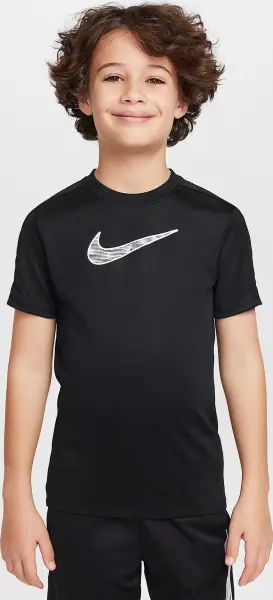 Футболка подростковая Nike TROPHY23 DRI-FIT черная HF8079-010