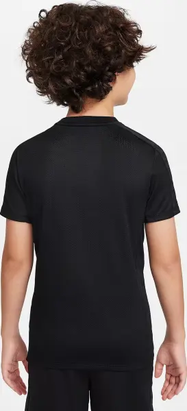 Футболка подростковая Nike TROPHY23 DRI-FIT черная HF8079-010