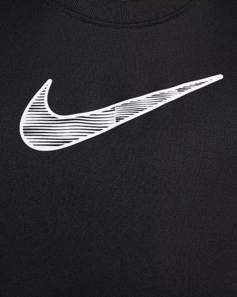 Футболка подростковая Nike TROPHY23 DRI-FIT черная HF8079-010