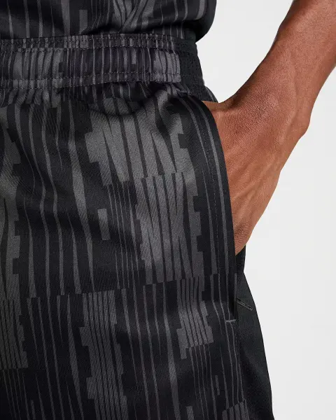 Шорти Nike ACADEMY+ DRI-FIT темно-сіро-чорні HJ3769-010