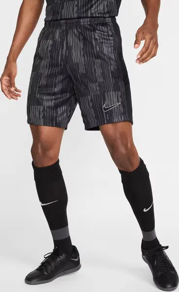 Шорти Nike ACADEMY+ DRI-FIT темно-сіро-чорні HJ3769-010