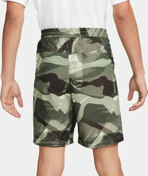 Шорти Nike FORM DRI-FIT 23CM UNLINED VERSATILE оливково-зелений камуфляж FN3046-386