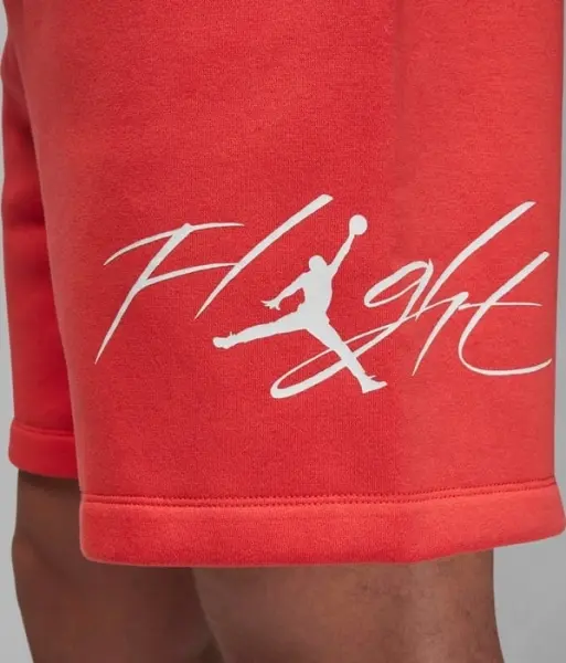 Шорти Nike JORDAN BROOKLYN FLEECE червоні FN4535-604