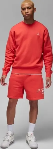 Шорти Nike JORDAN BROOKLYN FLEECE червоні FN4535-604