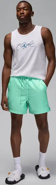 Шорти Nike JORDAN ESSENTIALS POOLSIDE LBR 5" бірюзові FQ4562-349