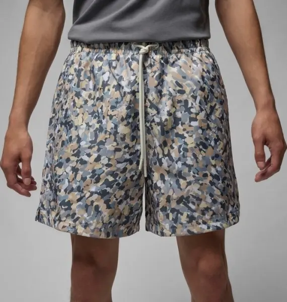 Шорты Nike JORDAN ESSENTIALS POOLSIDE разноцветные FN4635-133