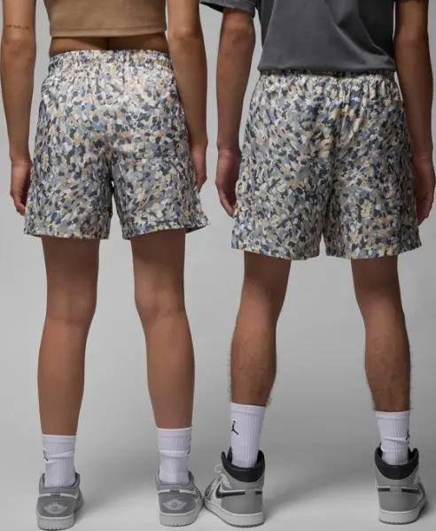 Шорты Nike JORDAN ESSENTIALS POOLSIDE разноцветные FN4635-133