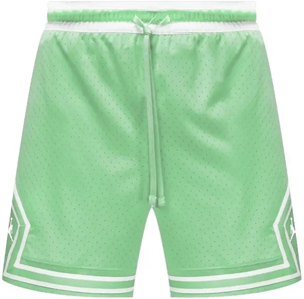 Шорти баскетбольні Nike JORDAN DRI-FIT MESH DIAMOND SHORTS салатові HF9910-376
