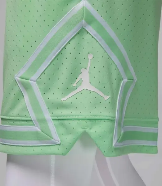 Шорти баскетбольні Nike JORDAN DRI-FIT MESH DIAMOND SHORTS салатові HF9910-376