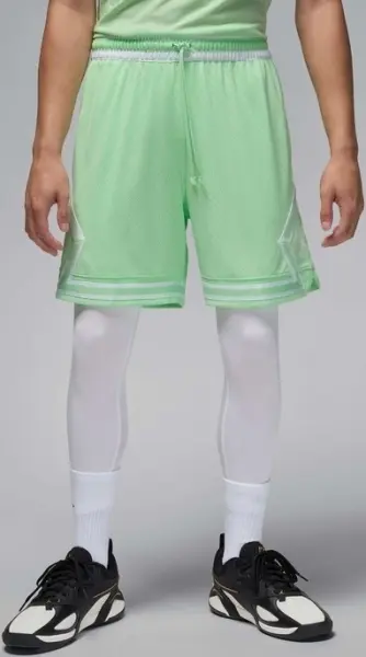 Шорти баскетбольні Nike JORDAN DRI-FIT MESH DIAMOND SHORTS салатові HF9910-376