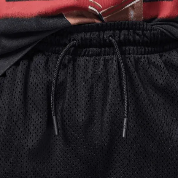 Шорти підліткові Nike JORDAN DRI-FIT BASELINE MESH чорні 95D667-023