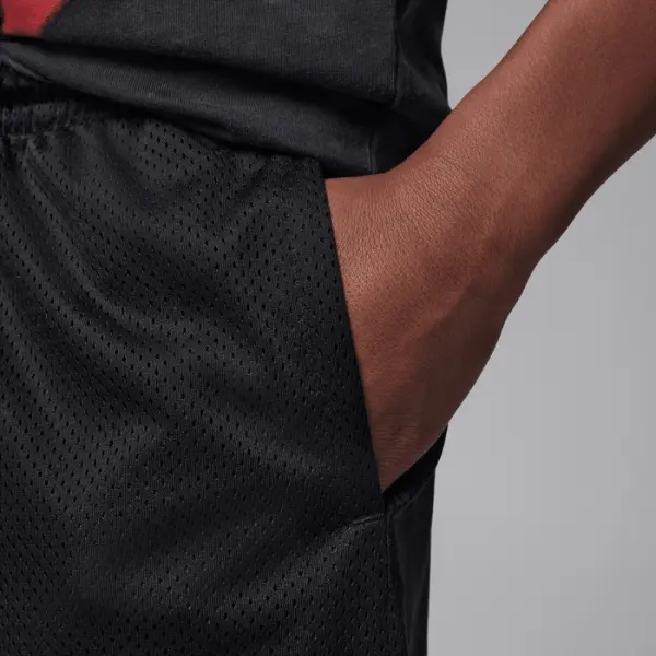 Шорти підліткові Nike JORDAN DRI-FIT BASELINE MESH чорні 95D667-023
