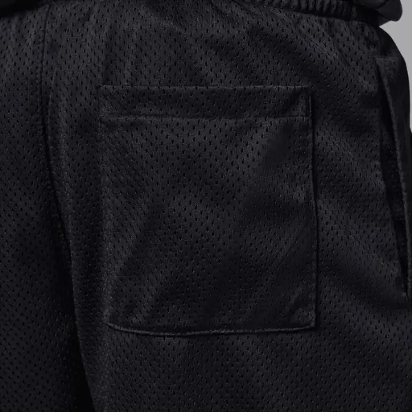 Шорти підліткові Nike JORDAN DRI-FIT BASELINE MESH чорні 95D667-023