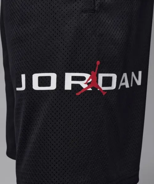 Шорти підліткові Nike JORDAN DRI-FIT BASELINE MESH чорні 95D667-023
