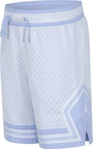 Шорты подростковые Nike JORDAN SPORT DRI-FIT DIAMOND голубо-белые 95D313-J3H
