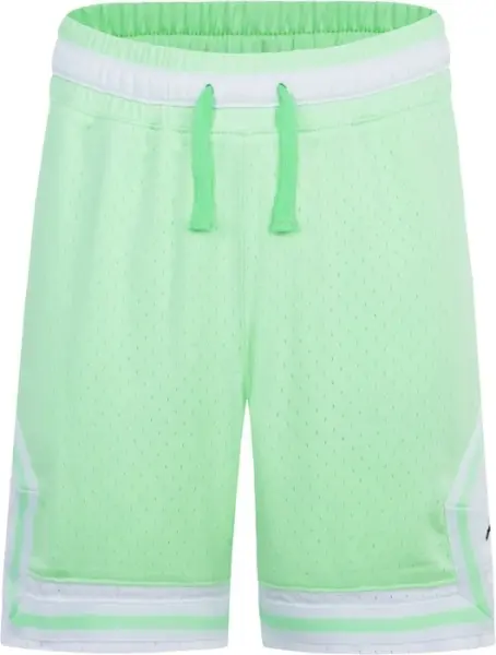 Шорти підліткові Nike JORDAN SPORT DRI-FIT DIAMOND салатово-білі 95D313-E2E