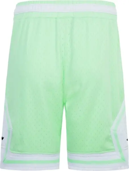 Шорти підліткові Nike JORDAN SPORT DRI-FIT DIAMOND салатово-білі 95D313-E2E