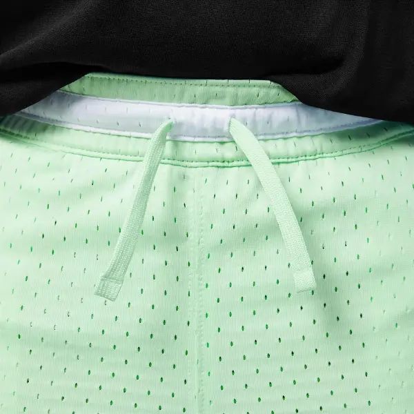Шорти підліткові Nike JORDAN SPORT DRI-FIT DIAMOND салатово-білі 95D313-E2E