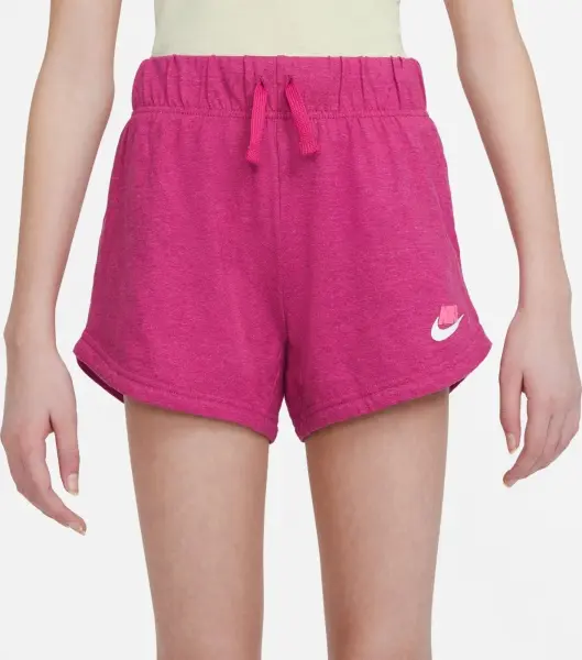 Шорты подростковые Nike SPORTSWEAR JERSEY розовые DA1388-615