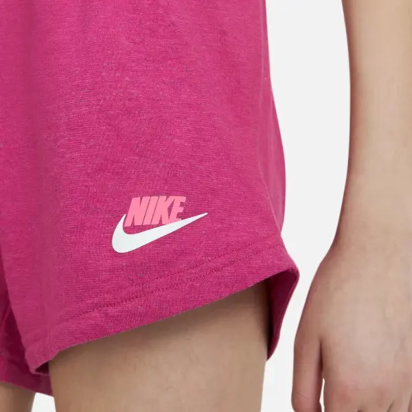 Шорты подростковые Nike SPORTSWEAR JERSEY розовые DA1388-615