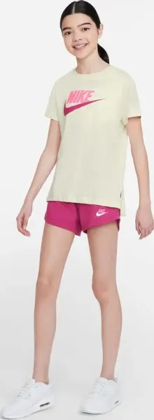 Шорты подростковые Nike SPORTSWEAR JERSEY розовые DA1388-615
