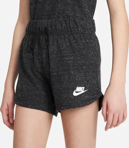 Шорти підліткові Nike SPORTSWEAR JERSEY темно-сірі DA1388-032