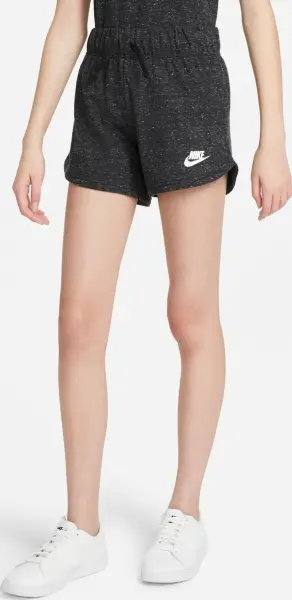 Шорти підліткові Nike SPORTSWEAR JERSEY темно-сірі DA1388-032
