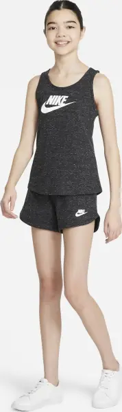 Шорти підліткові Nike SPORTSWEAR JERSEY темно-сірі DA1388-032