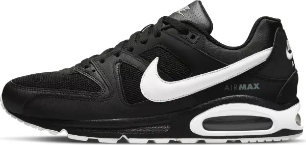 Кроссовки Nike AIR MAX COMMAND черно-белые 629993-032