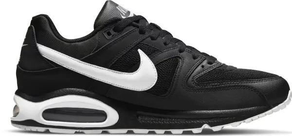 Кроссовки Nike AIR MAX COMMAND черно-белые 629993-032
