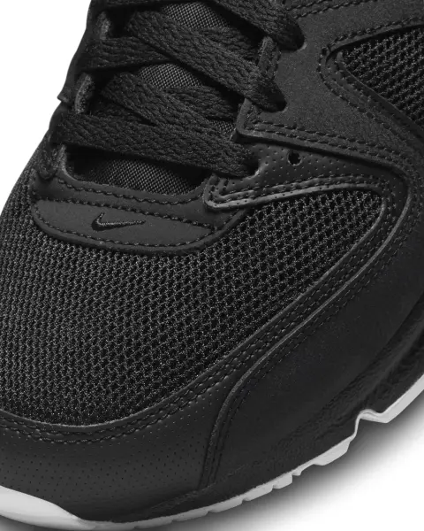 Кроссовки Nike AIR MAX COMMAND черно-белые 629993-032