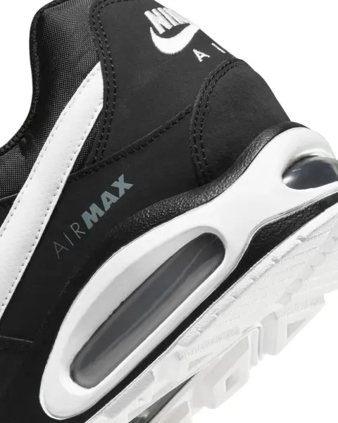 Кроссовки Nike AIR MAX COMMAND черно-белые 629993-032