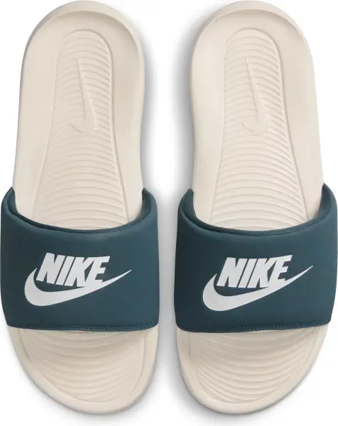 Шльопанці Nike VICTORI ONE SLIDE молочно-темно-сині CN9675-403