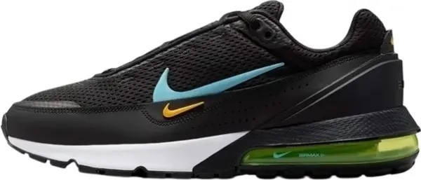 Кросівки Nike AIR MAX PULSE чорно-блакитно-помаранчеві DR0453-007