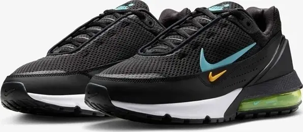 Кросівки Nike AIR MAX PULSE чорно-блакитно-помаранчеві DR0453-007